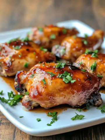 Apple Cider-Glazed Chicken Recipe taken with iphone 15 pro max --iw 2 --ar 4:5 --v 6.1 --raw