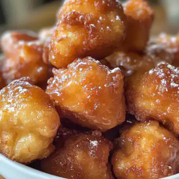 Apple Fritter Bites Recipe taken with iphone 15 pro max --iw 2 --ar 4:5 --v 6.1 --raw