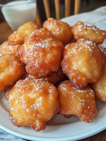 Apple Fritters Recipe taken with iphone 15 pro max --iw 2 --ar 4:5 --v 6.1 --raw
