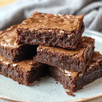 Baileys Brownies Recipe taken with iphone 15 pro max --iw 2 --ar 4:5 --v 6.1 --raw