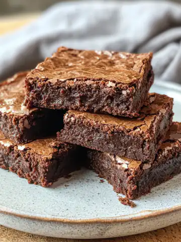 Baileys Brownies Recipe taken with iphone 15 pro max --iw 2 --ar 4:5 --v 6.1 --raw
