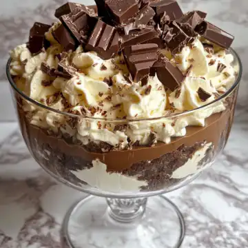 Baileys Chocolate Cheesecake Trifle Recipe taken with iphone 15 pro max --iw 2 --ar 4:5 --v 6.1 --raw
