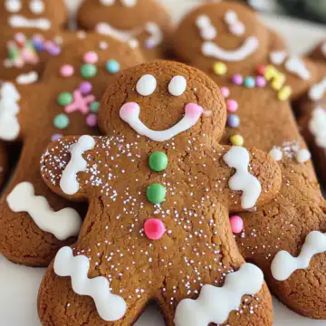 Bakery Gingerbread Cookies Recipe taken with iphone 15 pro max --iw 2 --ar 4:5 --v 6.1 --raw