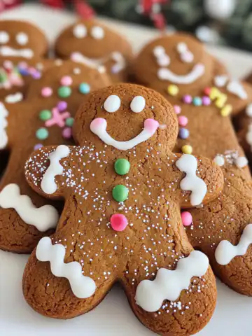 Bakery Gingerbread Cookies Recipe taken with iphone 15 pro max --iw 2 --ar 4:5 --v 6.1 --raw