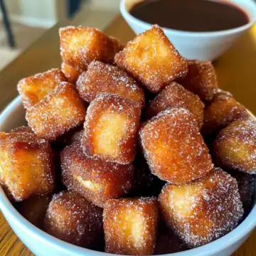 Best Ever Churro Bites Recipe taken with iphone 15 pro max --iw 2 --ar 4:5 --v 6.1 --raw