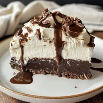 Best Mississippi Mud Pie Recipe taken with iphone 15 pro max --iw 2 --ar 4:5 --v 6.1 --raw