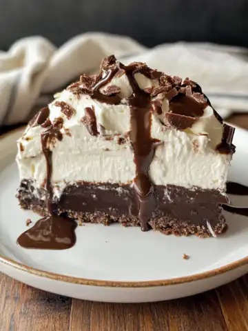 Best Mississippi Mud Pie Recipe taken with iphone 15 pro max --iw 2 --ar 4:5 --v 6.1 --raw
