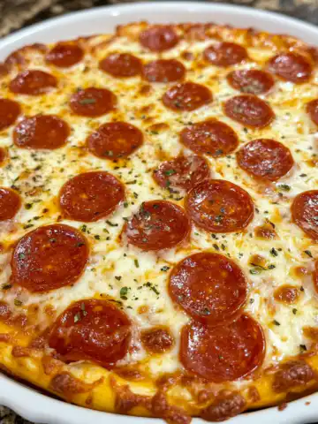 Best Pizza Dip Recipe taken with iphone 15 pro max --iw 2 --ar 4:5 --v 6.1 --raw