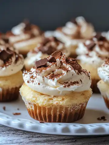 Best Tiramisu Cookie Cups Recipe taken with iphone 15 pro max --iw 2 --ar 4:5 --v 6.1 --raw