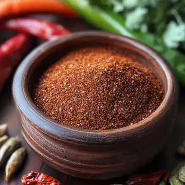 Birria Seasoning Recipe taken with iphone 15 pro max --iw 2 --ar 4:5 --v 6.1 --raw