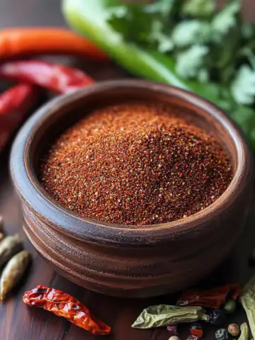 Birria Seasoning Recipe taken with iphone 15 pro max --iw 2 --ar 4:5 --v 6.1 --raw