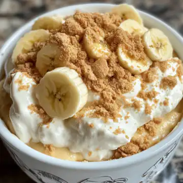 Biscoff Banana Pudding Recipe taken with iphone 15 pro max --iw 2 --ar 4:5 --v 6.1 --raw