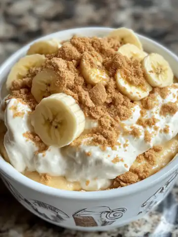 Biscoff Banana Pudding Recipe taken with iphone 15 pro max --iw 2 --ar 4:5 --v 6.1 --raw