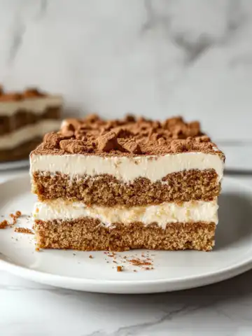 Biscoff Fridge Cake Recipe taken with iphone 15 pro max --iw 2 --ar 4:5 --v 6.1 --raw