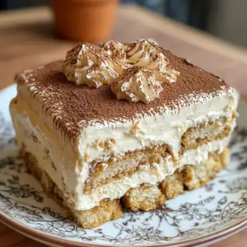 Biscoff Tiramisu Recipe taken with iphone 15 pro max --iw 2 --ar 4:5 --v 6.1 --raw