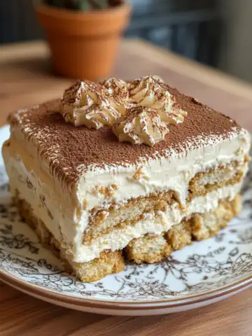 Biscoff Tiramisu Recipe taken with iphone 15 pro max --iw 2 --ar 4:5 --v 6.1 --raw