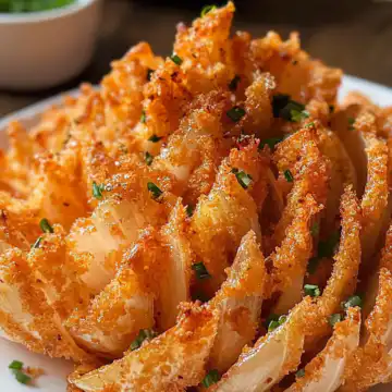 Blooming Onion Recipe taken with iphone 15 pro max --iw 2 --ar 4:5 --v 6.1 --raw