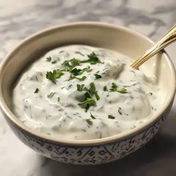 Blue Cheese Sauce Recipe taken with iphone 15 pro max --iw 2 --ar 4:5 --v 6.1 --raw