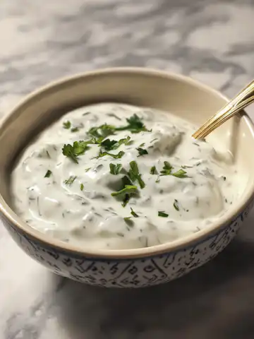 Blue Cheese Sauce Recipe taken with iphone 15 pro max --iw 2 --ar 4:5 --v 6.1 --raw