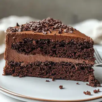 Brooklyn Blackout Cake Recipe taken with iphone 15 pro max --iw 2 --ar 4:5 --v 6.1 --raw
