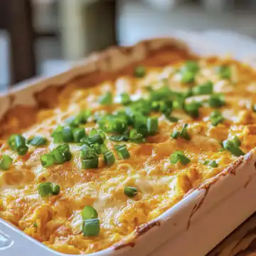 Buffalo Chicken Dip Recipe taken with iphone 15 pro max --iw 2 --ar 4:5 --v 6.1 --raw
