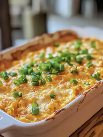 Buffalo Chicken Dip Recipe taken with iphone 15 pro max --iw 2 --ar 4:5 --v 6.1 --raw