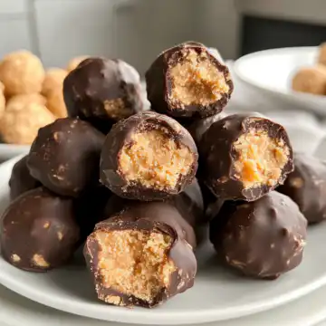 Butterfinger Balls Recipe taken with iphone 15 pro max --iw 2 --ar 4:5 --v 6.1 --raw