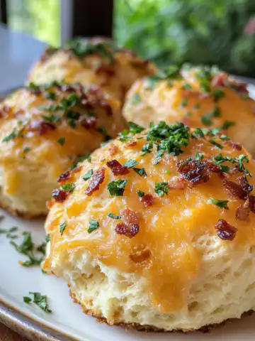 Cheddar Bacon Biscuit Bombs Recipe taken with iphone 15 pro max --iw 2 --ar 4:5 --v 6.1 --raw