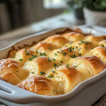 Cheesecake Crescent Rolls Casserole Recipe taken with iphone 15 pro max --iw 2 --ar 4:5 --v 6.1 --raw