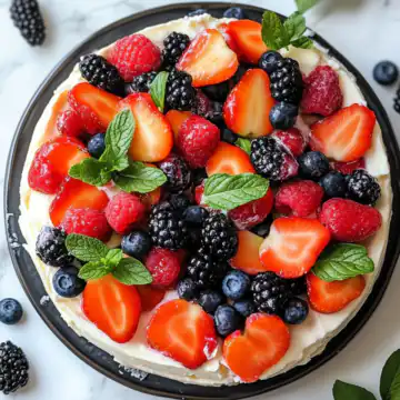 Cheesecake Fruit Salad Recipe taken with iphone 15 pro max --iw 2 --ar 4:5 --v 6.1 --raw
