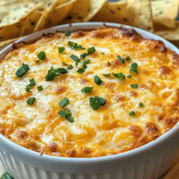 Cheesy Texas Trash Dip Recipe taken with iphone 15 pro max --iw 2 --ar 4:5 --v 6.1 --raw