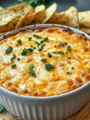 Cheesy Texas Trash Dip Recipe taken with iphone 15 pro max --iw 2 --ar 4:5 --v 6.1 --raw