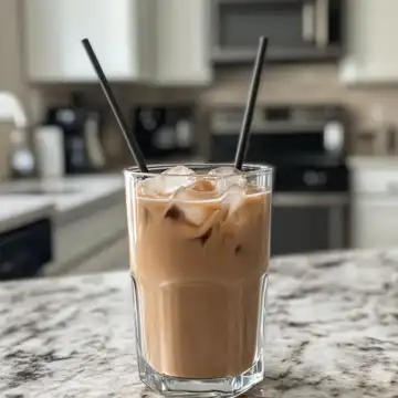 Cherry Vanilla Iced Latte Recipe taken with iphone 15 pro max --iw 2 --ar 4:5 --v 6.1 --raw