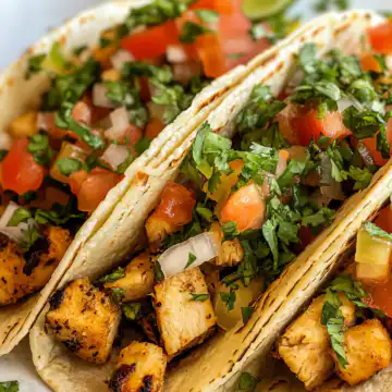 Chicken Street Tacos Recipe taken with iphone 15 pro max --iw 2 --ar 4:5 --v 6.1 --raw