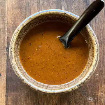 Chipotle Sauce Recipe taken with iphone 15 pro max --iw 2 --ar 4:5 --v 6.1 --raw