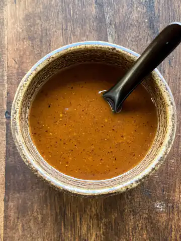 Chipotle Sauce Recipe taken with iphone 15 pro max --iw 2 --ar 4:5 --v 6.1 --raw