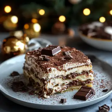 Chocolade Lasagne Recipe taken with iphone 15 pro max --iw 2 --ar 4:5 --v 6.1 --raw