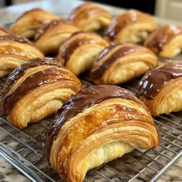 Chocolate Croissants Recipe taken with iphone 15 pro max --iw 2 --ar 4:5 --v 6.1 --raw