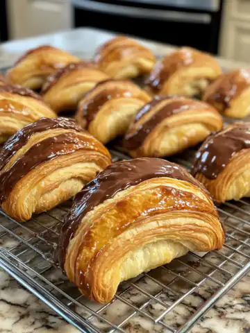 Chocolate Croissants Recipe taken with iphone 15 pro max --iw 2 --ar 4:5 --v 6.1 --raw