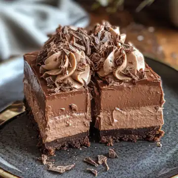 Chocolate Delight Dessert Recipe taken with iphone 15 pro max --iw 2 --ar 4:5 --v 6.1 --raw