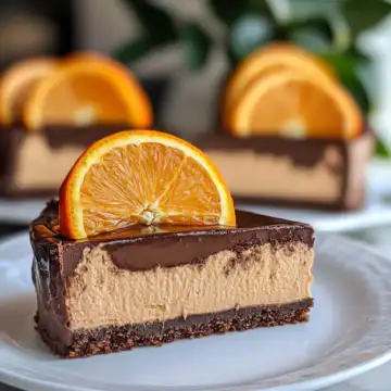 Chocolate Orange Cheesecake Recipe taken with iphone 15 pro max --iw 2 --ar 4:5 --v 6.1 --raw
