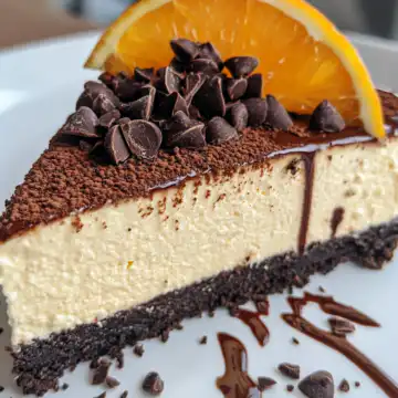 Chocolate Orange Cheesecake Recipe taken with iphone 15 pro max --iw 2 --ar 4:5 --v 6.1 --raw