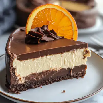 Chocolate Orange Cheesecake Recipe taken with iphone 15 pro max --iw 2 --ar 4:5 --v 6.1 --raw