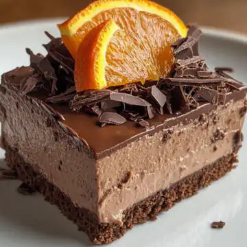 Chocolate Orange Delight Recipe taken with iphone 15 pro max --iw 2 --ar 4:5 --v 6.1 --raw