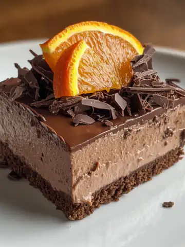 Chocolate Orange Delight Recipe taken with iphone 15 pro max --iw 2 --ar 4:5 --v 6.1 --raw
