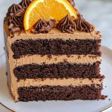 Chocolate Orange Layer Cake Recipe taken with iphone 15 pro max --iw 2 --ar 4:5 --v 6.1 --raw
