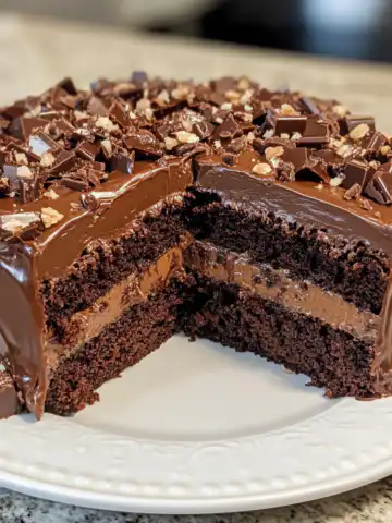 Chocolate Turtle Cake Recipe taken with iphone 15 pro max --iw 2 --ar 4:5 --v 6.1 --raw