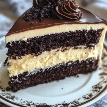 Chocolate Vanilla Tuxedo Cake Recipe taken with iphone 15 pro max --iw 2 --ar 4:5 --v 6.1 --raw