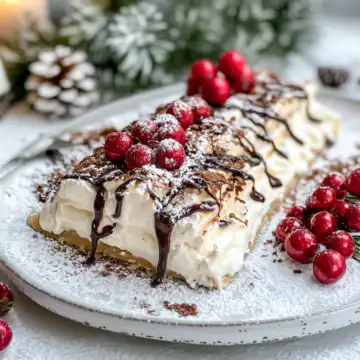 Christmas Cheesecake Tacos Recipe taken with iphone 15 pro max --iw 2 --ar 4:5 --v 6.1 --raw