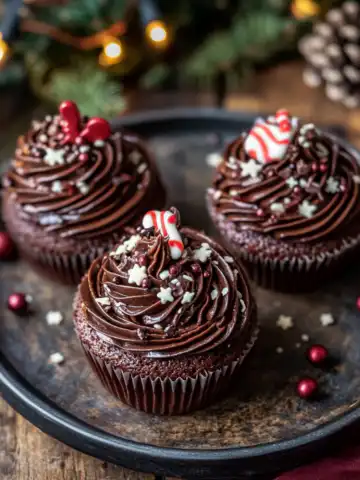 Christmas Dessert Ideas Recipe taken with iphone 15 pro max --iw 2 --ar 4:5 --v 6.1 --raw